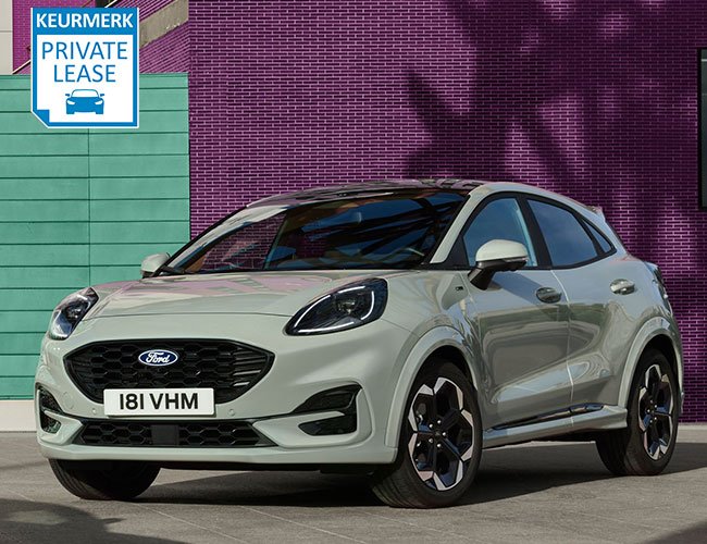 Ford Puma MHEV Private Lease