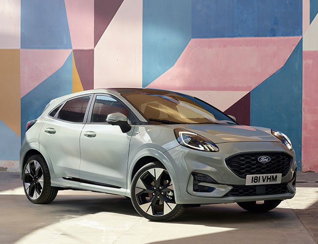 Ford Puma actie