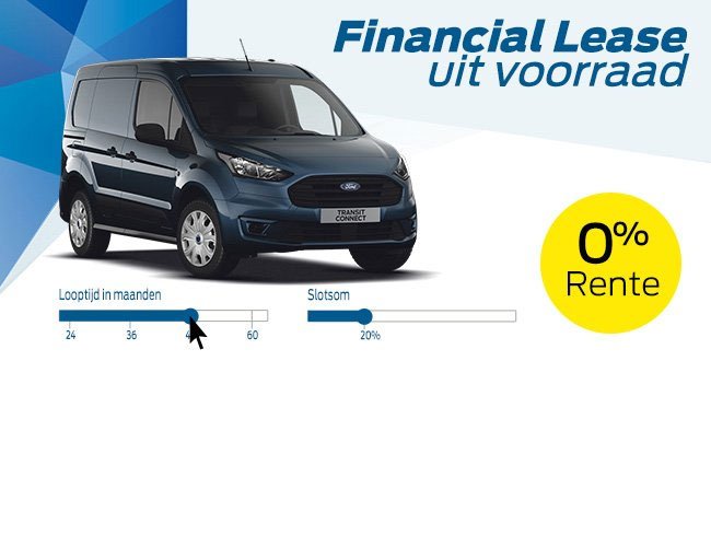 Ford Transit Connect Financial Lease