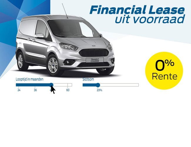 Ford Transit Courier Financial Lease