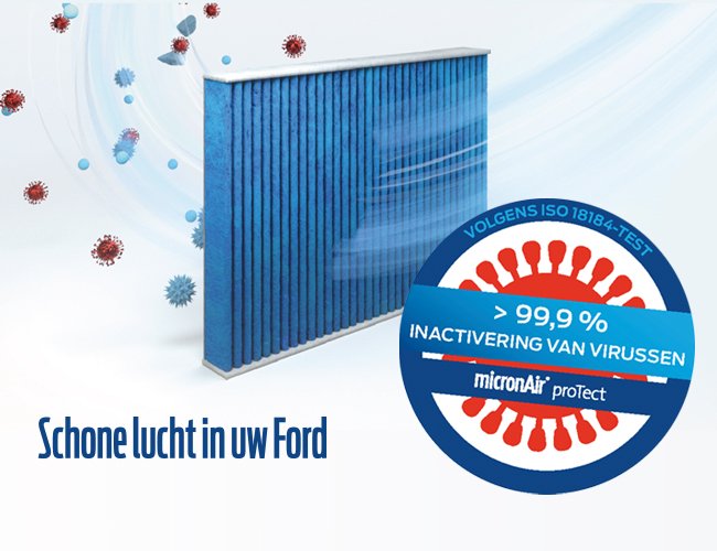 Ford MicronAir® proTect Filter