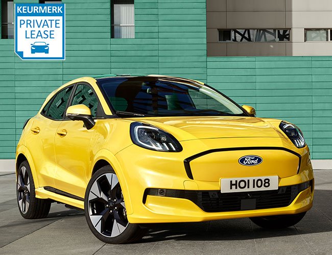Ford Puma Gen-E Private Lease