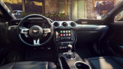 Nieuwe Ford Mustang