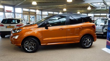 Nieuwe EcoSport SUV nu in de showroom