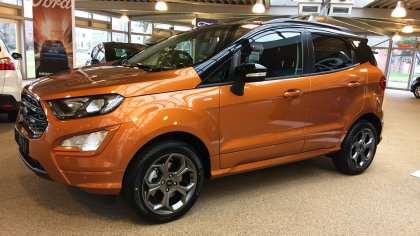 Nieuwe EcoSport SUV nu in de showroom