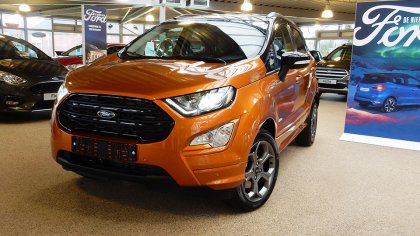 Nieuwe EcoSport SUV nu in de showroom