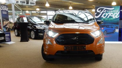 Nieuwe EcoSport SUV nu in de showroom