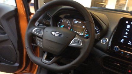 Nieuwe EcoSport SUV nu in de showroom