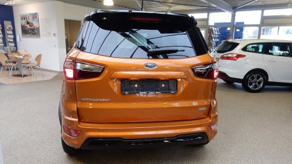 Nieuwe EcoSport SUV nu in de showroom