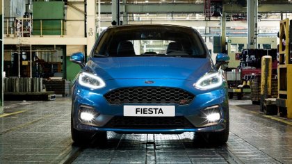 Nieuwe Ford Fiesta ST