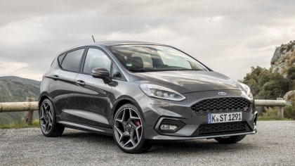 Nieuwe Ford Fiesta ST