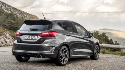 Nieuwe Ford Fiesta ST