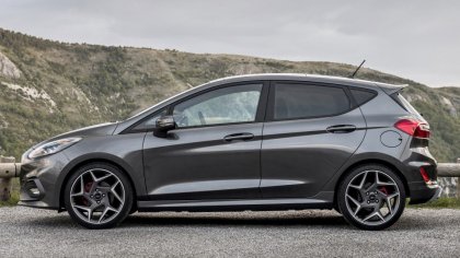 Nieuwe Ford Fiesta ST