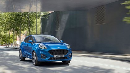 Eerste beelden nieuw model: de Ford PUMA