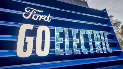 Ford Go Electric evenement (vroegtijdig gestopt)