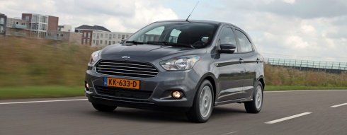 Ford KA+: nu in de showroom