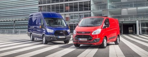 Ford Transit best verkochte bestelauto ter wereld