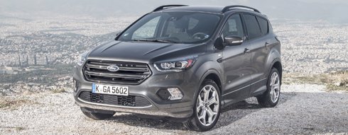 Facelift nieuwe Kuga