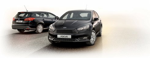 De Ford Focus lease edition