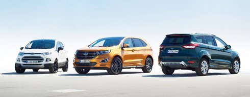 Elektrische Ford SUV in 2020