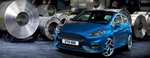 Nieuw model Ford Fiesta ST