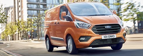 Nieuwe Ford Transit Custom