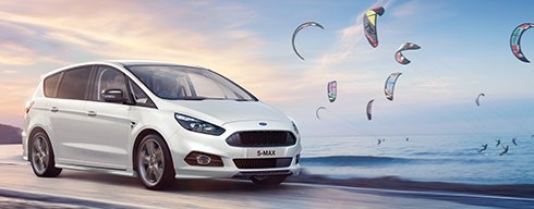 Ford S-MAX ST-Line maakt zijn debuut