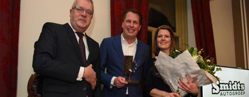 150 jaar oude Smidts Autogroep Tolbert wint BVL jaarprijs