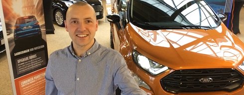 Nieuwe EcoSport SUV nu in de showroom