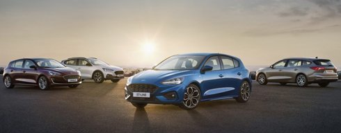 Nieuwe Ford Focus 2018