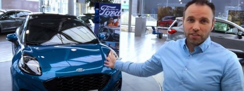 Ford Puma Hybride technologie video