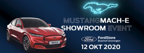 Exclusief: 12 Oktober FordStore Boerhof Groningen