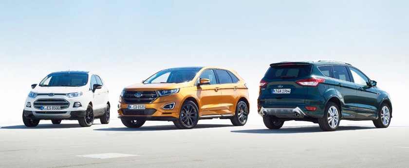 Elektrische Ford SUV in 2020