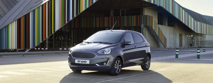 Nieuwe Ford KA+ facelift 2018