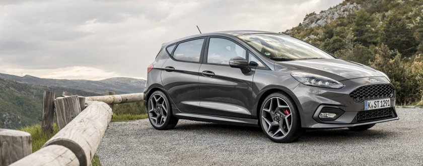 Nieuwe Ford Fiesta ST