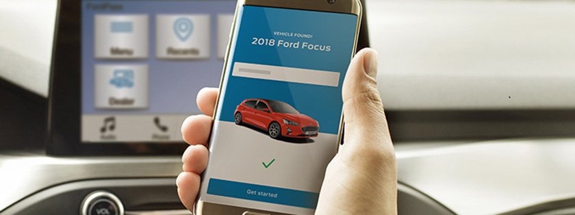 FordPass app verbind auto en eigenaar
