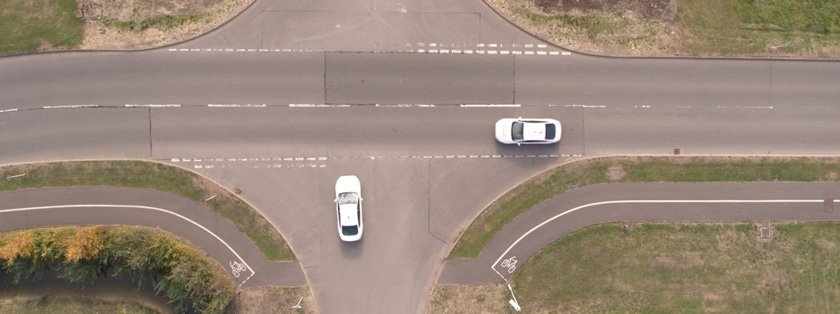 In de toekomst wellicht geen stoplichten meer nodig