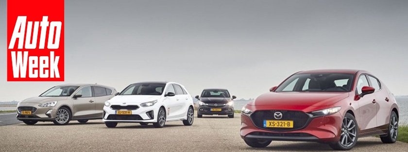 Testwinst voor Focus in AutoWeek Multitest