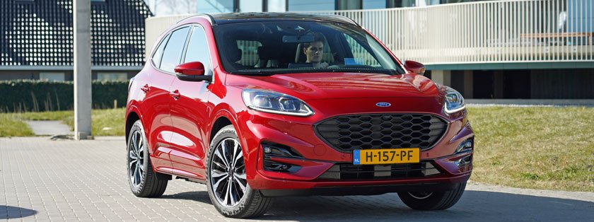 TopGear rijtest nieuwe Ford Kuga