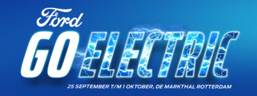 Ford Go Electric evenement (vroegtijdig gestopt)