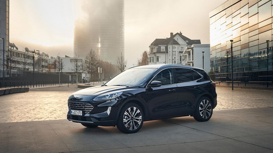 Private Lease Ford Kuga