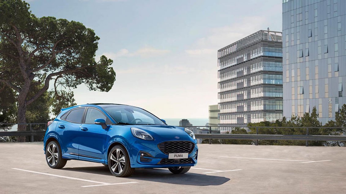 Private Lease Ford Puma