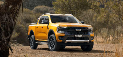 Interieur Ford Ranger