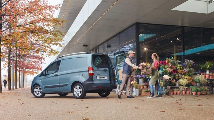 Ford Transit Courier