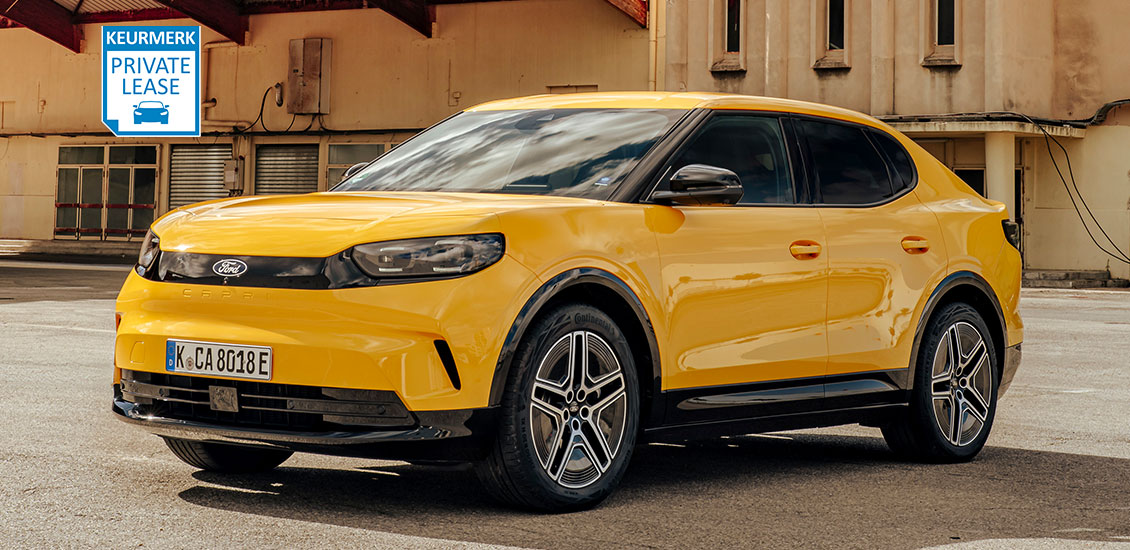 Private Lease Ford Explorer EV