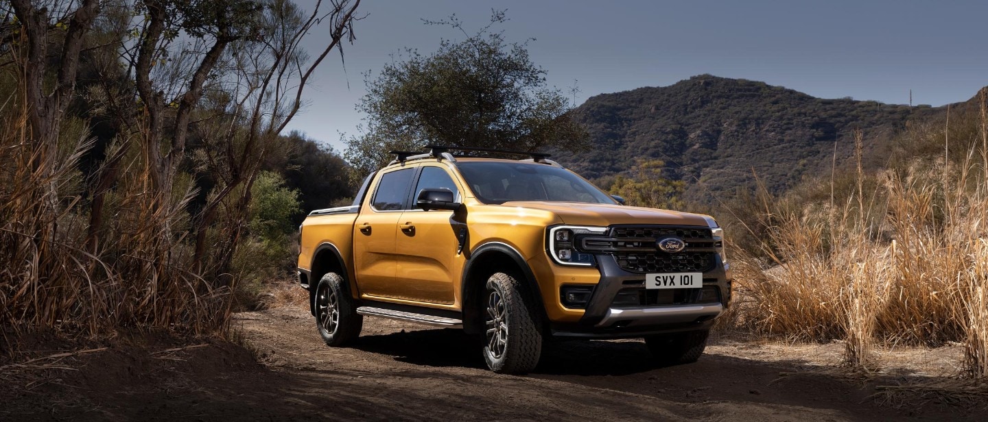 De nieuwe Ford Ranger 2023