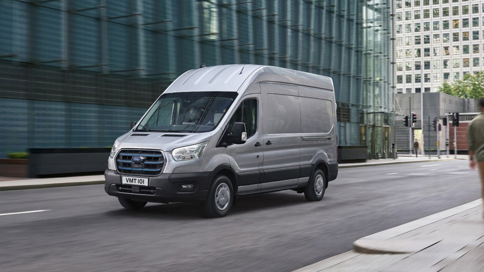 Ford E-Transit Gallery 1